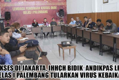 Sukses di Jakarta, IHHCH Bidik Andikpas LPKA Kelas I Palembang Tularkan Virus Kebaikan MLEADS