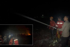 Sigap, Tim Gabungan Berhasil Padamkan Kebakaran Lahan di Desa Rambutan Ogan Ilir