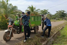 Ada Karya Bhakti Prajurit Yonif 147 Ksatria Garuda Jaya di Desa Bukit Kijang, Dalam Rangka Apa?