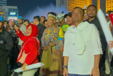 Kapolri Terjun Langsung di Bundaran HI, Ini Giatnya