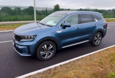 Kia Sorento Terbaru Resmi Meluncur di Korea, Usung 3 Varian Mesin dan Fitur Baru