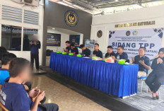 59 Warga Binaan Rutan Baturaja Ikuti Sidang TPP, Bahas Usulan PB dan CB