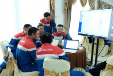 RU III Plaju Kenalkan SIKA Online untuk Tingkatkan Manajemen Risiko dan HSSE Digital