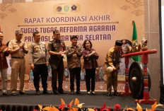 Ada Perwakilan Kejati Sumsel Dalam Rapat Koordinasi di The Excelton Hotel Palembang