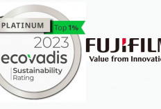 FUJIFILM Business Innovation Kembali Raih Peringkat Platinum EcoVadis untuk Kategori Sustainability