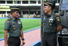 Pimpinan Tertingi Korem Gapo Hadiri Penyerahan Kendaraan Swadaya Kodam II Sriwijaya, Inilah Wajahnya