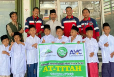 Wujud Investasi Sosial, PT PMC Gelar Sunatan Massal dan Maulid Nabi di Sungai Lilin