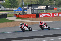 CBR Series Menggila di Buriram! Dominasi Pembalap Indonesia di ARRC Ini Menyihir Penonton dengan Aksi Ganasnya