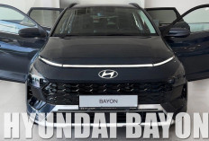 Bocoran Hyundai Bayon, Adik Kona Electric yang Gak Cuma Stylish, Tapi Juga Siap Jadi Raja Mobil Listrik Kompak