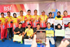 Ini Sosok Kasi Penkum Kejati Sumsel yang Ikuti Musi Run