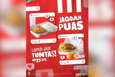 Ada Promo Jagoan Puas KFC! Dapatkan 2 Menu Terbaru, Lapar Jadi Tuntas Hanya Bayar Rp 27.273