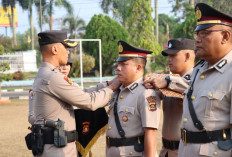 4 Perwira Polres Ogan Ilir Dimutasi! Ini Nama-Namanya