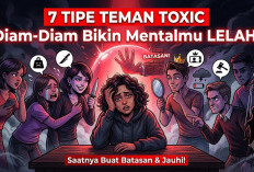 7 Tipe Teman Toxic yang Diam-Diam Bikin Mentalmu Lelah, Saatnya Buat Batasan dan Segera Jauhi!