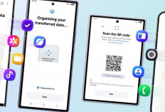 Pindah dari iPhone ke Galaxy Z Fold8 Makin Gampang, Cukup Scan QR dan Data Langsung Ikut Tanpa Ribet