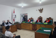 Korupsi Lahan, JPU Kejari Ogan Ilir Bacakan Tuntutan di PN Palembang