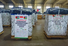 Kirim Bantuan 30,7 Ton ke Gaza via Airdrop, Dukung Palestina