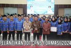 Sindiran Pedas Gubernur Herman Deru kepada 101 CPNS Formasi 2024 yang Baru Dilantik, Kalian Bukan Bos!