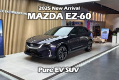 SUV Listrik Mazda EZ-60 Catat 30 Ribu Pemesanan, Rilis Resmi pada September 2025