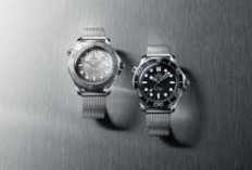 Jam Tangan Omega Seamaster Diver 300M baru dalam Titanium dan Perunggu Emas