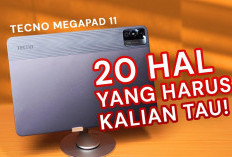 TECNO MEGAPAD 11 Tablet Powerhouse Terbaru dengan Harga yang Bikin Melongo!