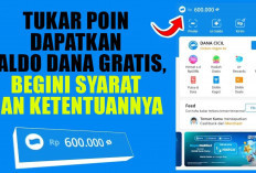 Tukar Poin Dapatkan Saldo DANA Gratis, Begini Syarat dan Ketentuannya