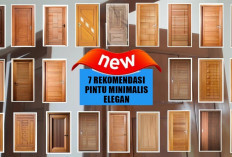 7 Pilihan Pintu Minimalis Elegan untuk Sentuhan Mewah di Rumah