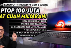 Lenovo ThinkPad P1 Gen 8, Workstation Mobile Terbaik untuk Profesional yang Butuh Keandalan dan Kinerja Top!
