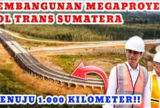 Anti Macet! Proyek Tol Palembang-Betung Dilanjutkan dengan Pangkas Waktu Tempuh, Perjalanan Jadi Secepat Kilat