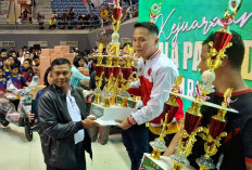 Resmi Tutup Kejuaraan Karate Piala Pangdam II, Ini Harapan Kasdam II Sriwijaya Kepada Para Atlet