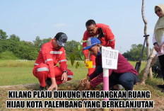 Sinergi Hijau: Kilang Plaju dan Pemkot Palembang Kolaborasi Perluas Ruang Terbuka Kota