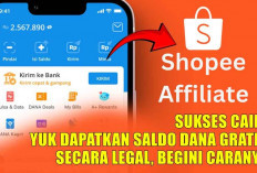 Cara Dapatkan Saldo DANA Gratis Pake Affiliate Program, Buruan Langsung Cus