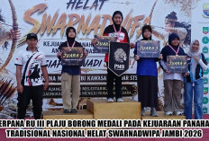 Kerennn! Perpana RU III Plaju Borong 10 Medali di Kejurnas Panahan Tradisional Jambi 2026