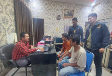 Polisi Ringkus Dua Pelaku Perampokan Sopir Truk di OKU Timur, Tak Berkutik Saat Ditangkap