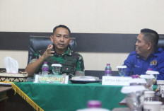 Jalin Sinergitas, Dandim 0429/Lamtim Wilayah Kodam II/Swj Terima Audiensi Ketua dan Pengurus PWI Lampung Timur