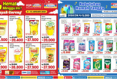 Katalog Promo JSM Indomaret Periode 11 Januari 2025, Sunlight Pencuci Piring Lime 1L Rp12.900