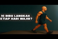 Jalan Kaki 10 Ribu Langkah Berapa Kalori? Rahasia Sehat dan Body Goals Tanpa Olahraga Berat