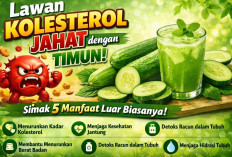 Lawan Kolesterol Jahat dengan Timun, Simak 5 Manfaat Luar Biasanya!