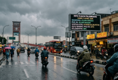 Update BMKG Hari Ini: Pantauan Cuaca Kota Palembang Kamis 9 April, Hujan Ringan di Pagi Hari