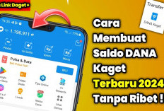 Jumat Berkah Langsung Dapat Saldo DANA Kaget, Begini Caranya