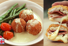 Pakai Dada Ayam Tetap Lembut! Resep Chicken Cordon Bleu Bites