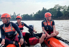 Bocah Perempuan 11 Tahun Hanyut Terseret Arus Sungai, Begini Pencarian Dilakukan SAR Gabungan di Hari Kedua