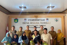 Pejabat Kejari Prabumulih Ini Hadiri Kegiatan di Kantor Desa Muara Sungai