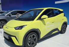 Bukan Seagull, Inilah Mobil Listrik Terbaru BYD yang Akan Hadir di GIIAS 2025