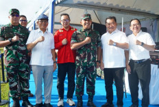 Hadiri Apel Siaga di Griya Agung, Begini Ketegasan Danrem Gapo Dalam Tanggulangi Karhutla