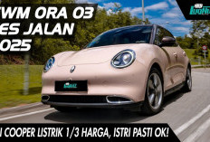 Mini Cooper Listrik? GWM ORA 03 Bisa Jadi Pilihan yang Lebih Terjangkau, Istri Pasti Suka!