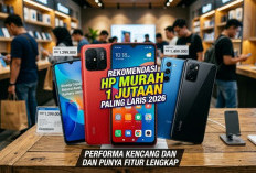 Rekomendasi HP Murah 1 Jutaan Paling Laris 2026: Performa Kencang dan Punya Fitur Lengkap