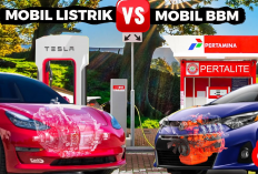 Mobil Listrik Vs Mobil Bensin: Mana yang Lebih Hemat? Ini Hitung-hitungannya