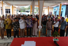Reses Abdul Nasir di Lubuklinggau Barat II, Warga Usul Perbaikan Jalan dan Lampu Jalan