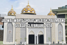 Jadwal Sholat Wilayah Palembang Beserta Niat, Hari Ini Selasa 13  Februari 2024