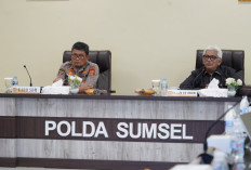 Dukung Program Prioritas Nasional, Polda Sumsel Gelar FGD Dengan Pembahasan Berikut